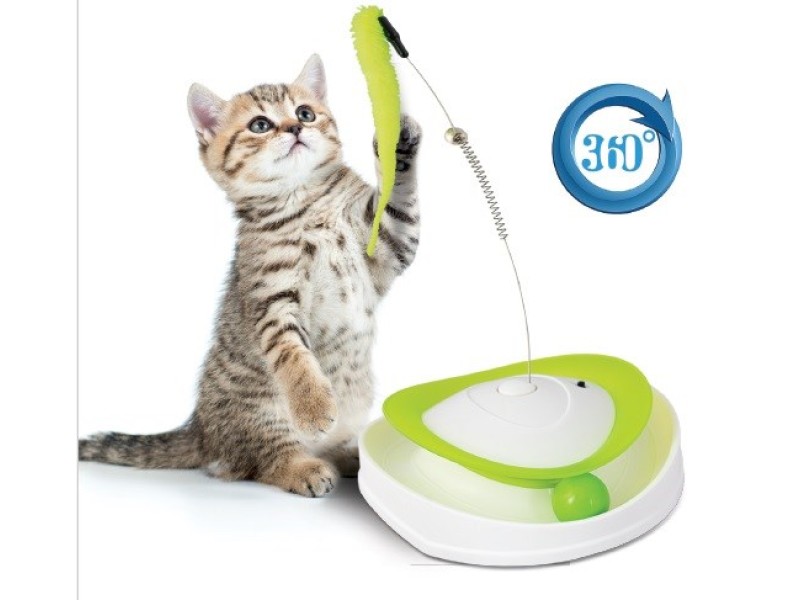 HILTON Smart Hunting Cat Zabawka Interaktywna dla kota HILTON Smart Hunting Cat Zabawka Interaktywna dla kota 158-211200-00 – Hilton Играчки за домашни любимци