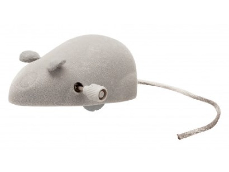 TRIXIE Wind-Up Mouse Length 7cm 4092 DLZTXEZAB0161 – TRIXIE Играчки за домашни любимци