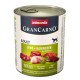 ANIMONDA GranCarno Adult Beef with rabbit and herbs - wet dog food - 800 g ANIMONDA GranCarno Adult Beef with rabbit and herbs - wet dog food - 800 g DLZANMKMP0049 – animonda Храна за кучета