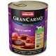 ANIMONDA GranCarno Original Adult Beef with lamb - wet dog food - 800 g DLZANMKMP0039 – animonda Храна за кучета