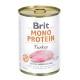 BRIT Mono Protein Turkey - Wet dog food - 400 g DLZRITKMP0062 – Brit Храна за кучета