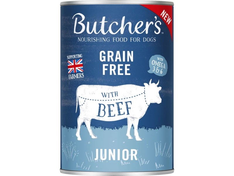 BUTCHERS Original Junior Mega pack mix - wet dog food - 6 x 400g DLPBHRKAM0013 – Butchers Храна за кучета