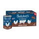 BUTCHERS Original Mega pack mix with vegetables in gravy- wet dog food - 6 x 400g DLPBHRKAM0015 – Butchers Храна за кучета