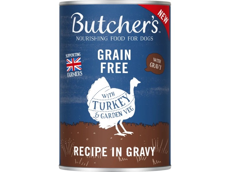 BUTCHERS Original Mega pack mix with vegetables in gravy- wet dog food - 6 x 400g DLPBHRKAM0015 – Butchers Храна за кучета