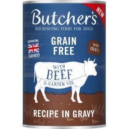 BUTCHER'S Original Recipe in gravy Beef - Wet dog food - 400 g