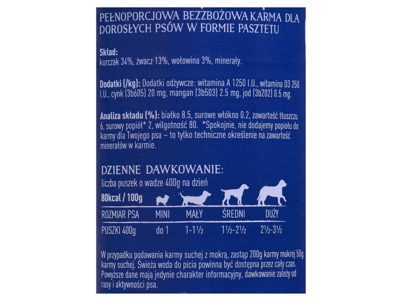 BUTCHERS Original Tripe Mix Rumen Pate - wet dog food - 400g DLZBHRKMP0061 – Butchers Храна за кучета