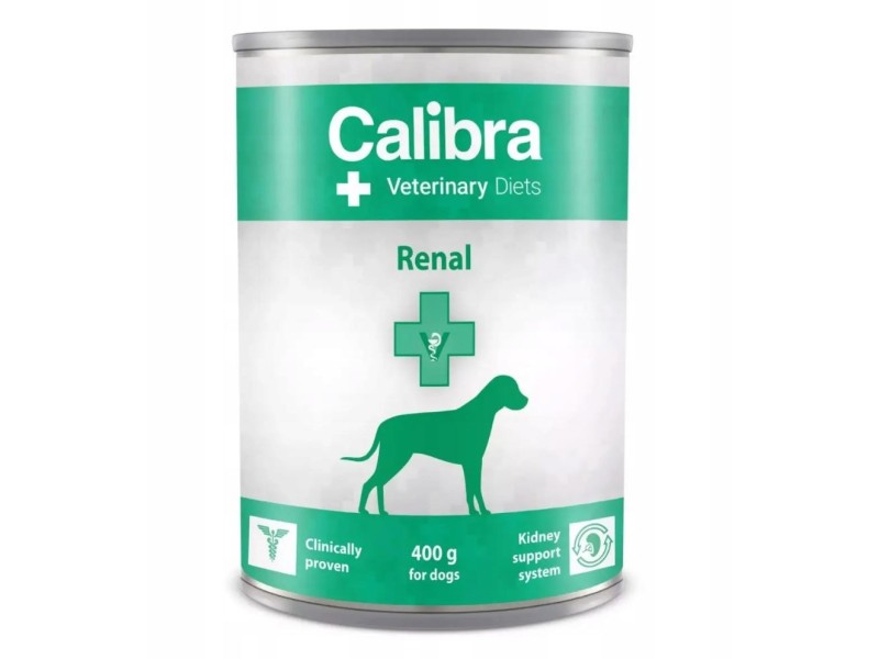 CALIBRA Veterinary Diets Renal Chicken - wet dog food - 400g DLPCIBKAM0002 – Calibra Храна за кучета