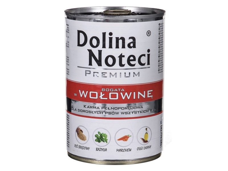 DOLINA NOTECI Premium Beef - Wet dog food - 400 g AMABEZKAR3258 – DOLINA NOTECI Храна за кучета