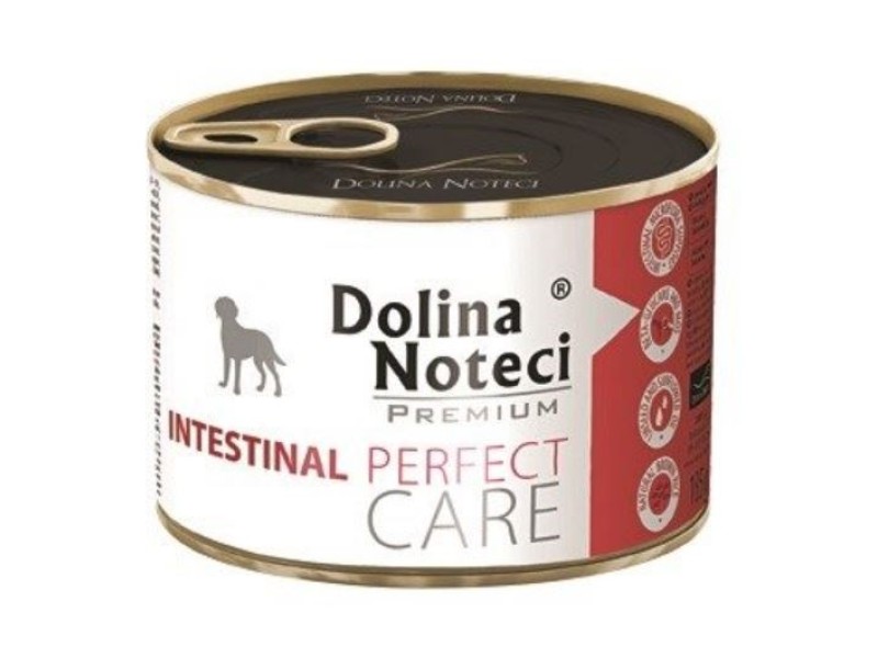 DOLINA NOTECI  Premium Perfect Care Intestinal - wet food for dogs with gastric problems - 185g DLZDNTKMP0039 – DOLINA NOTECI Храна за кучета