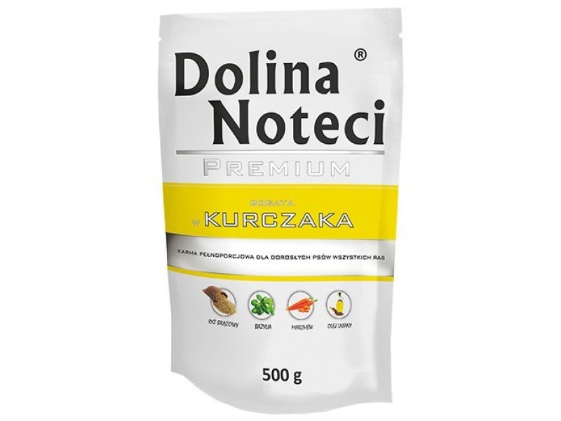 DOLINA NOTECI Premium Rich in chicken - Wet dog food - 500 g AMABEZKAR3872 – DOLINA NOTECI Храна за кучета