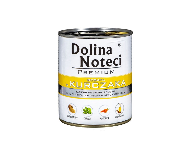 DOLINA NOTECI Premium Rich in chicken - Wet dog food - 800 g AMABEZKAR2903 – DOLINA NOTECI Храна за кучета