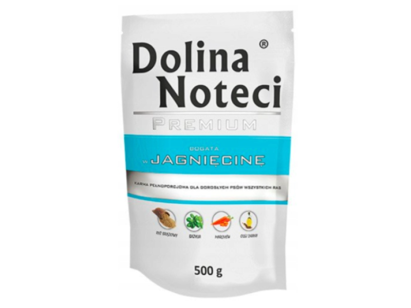 DOLINA NOTECI Premium Rich in lamb - Wet dog food - 500 g AMABEZKAR3249 – DOLINA NOTECI Храна за кучета