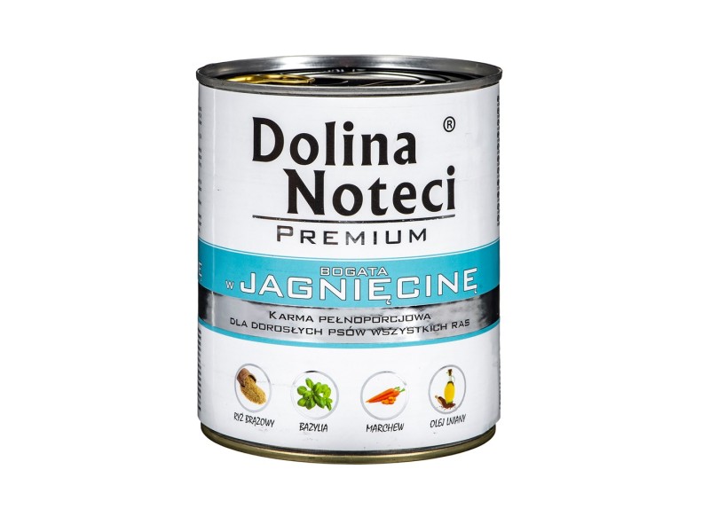 DOLINA NOTECI Premium Rich in lamb - Wet dog food - 800 g AMABEZKAR2902 – DOLINA NOTECI Храна за кучета