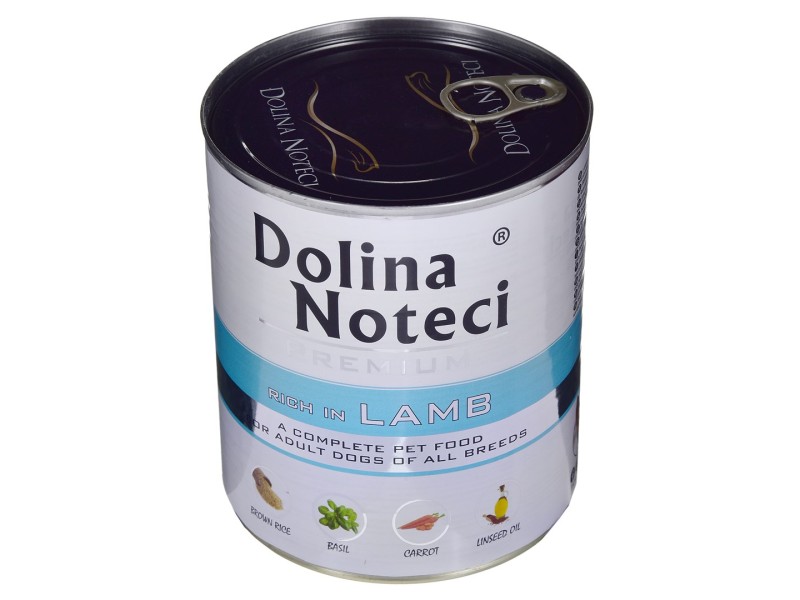 DOLINA NOTECI Premium Rich in lamb - Wet dog food - 800 g AMABEZKAR2902 – DOLINA NOTECI Храна за кучета