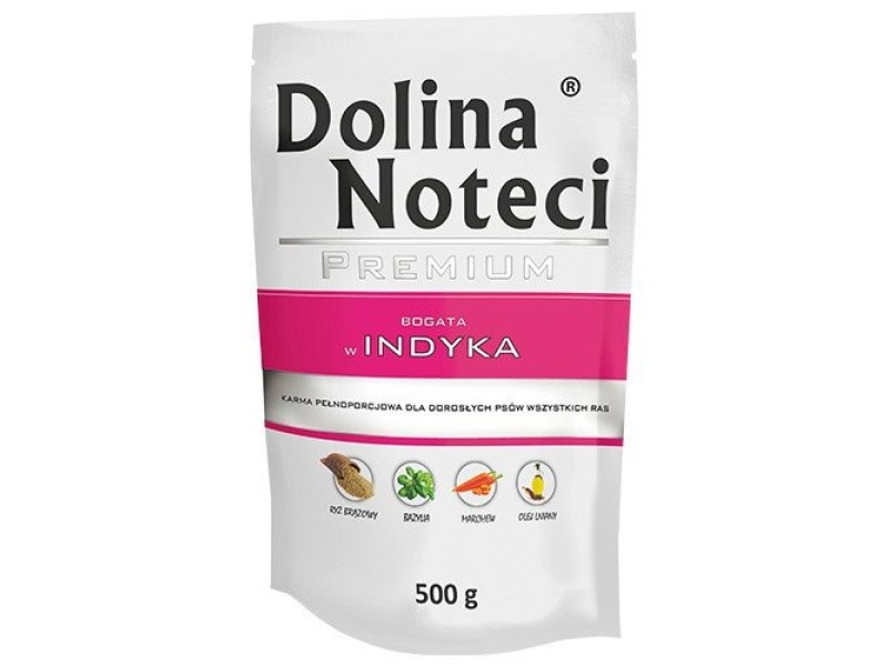 DOLINA NOTECI Premium Rich in turkey - Wet dog food - 500 g AMABEZKAR3248 – DOLINA NOTECI Храна за кучета