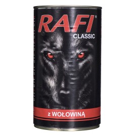 DOLINA NOTECI Rafi Classic with beef - Wet dog food 1240 g