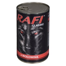 DOLINA NOTECI Rafi Classic with beef - Wet dog food 1240 g