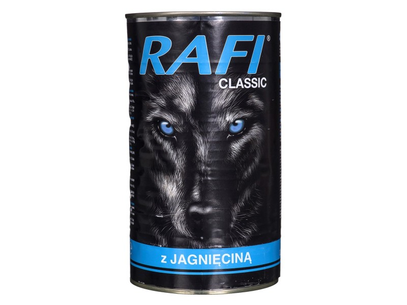 DOLINA NOTECI Rafi Classic with lamb - Wet dog food 1240 g DLZDNTKMP0099 – DOLINA NOTECI Храна за кучета