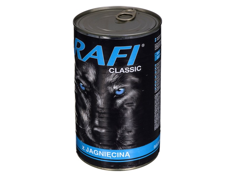 DOLINA NOTECI Rafi Classic with lamb - Wet dog food 1240 g DLZDNTKMP0099 – DOLINA NOTECI Храна за кучета