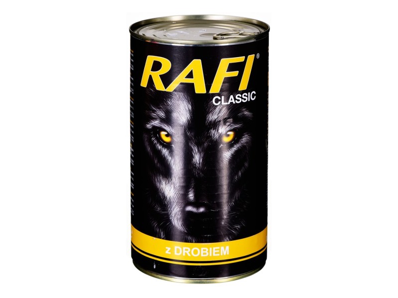 DOLINA NOTECI Rafi Classic with poultry - wet dog food - 1240g DLZDNTKMP0132 – DOLINA NOTECI Храна за кучета