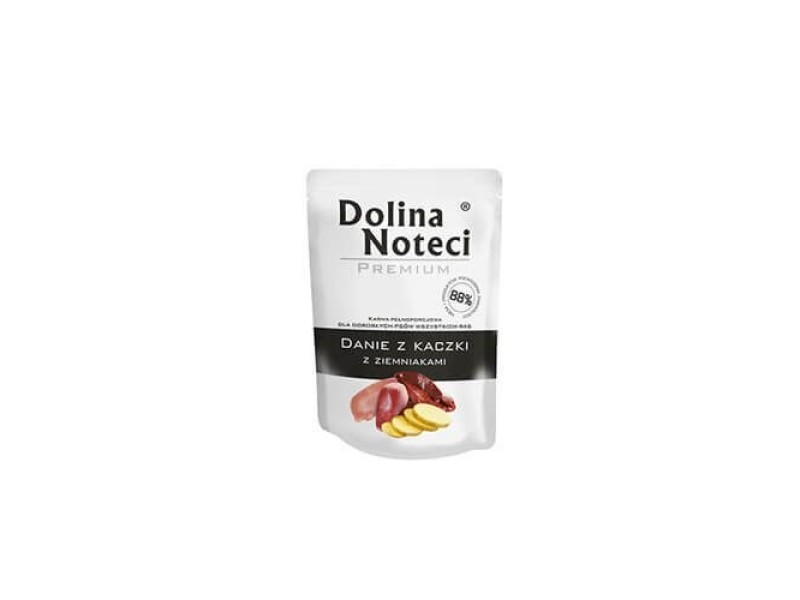 Dolina Noteci Premiu duck dish with potatoes - wet dog food - 300g DLZDNTKMP0170 – DOLINA NOTECI Храна за кучета