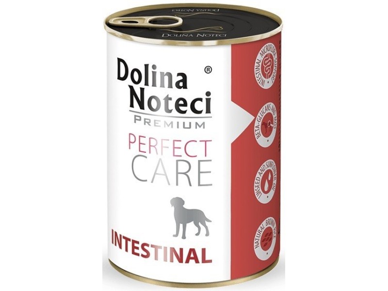 Dolina Noteci Premium Perfect Care Intestinal - wet food for dogs with gastric problems - 400g DLZDNTKMP0051 – DOLINA NOTECI Храна за кучета