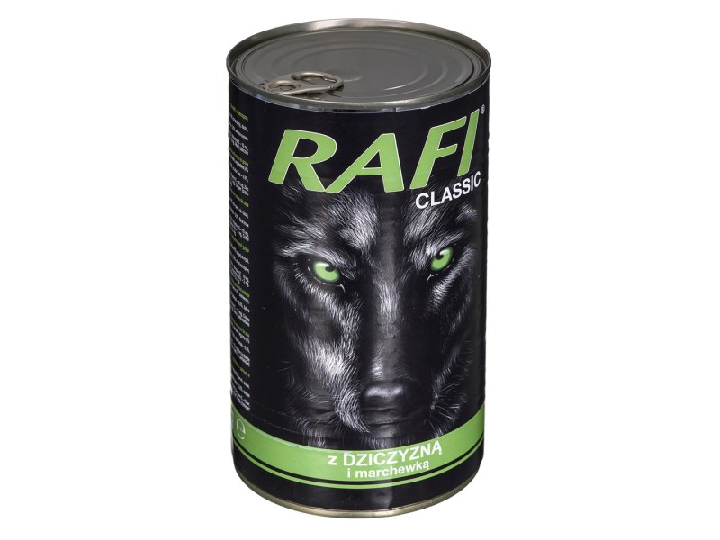 Dolina Noteci Rafi Classic with venison and carrots - Wet dog food 1240 g DLZDNTKMP0098 – DOLINA NOTECI Храна за кучета