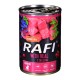 Dolina Noteci Rafi Junior with veal, cranberry, and blueberry - Wet dog food 400 g DLZDNTKMP0120 – DOLINA NOTECI Храна за кучета