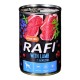 Dolina Noteci Rafi with lamb, cranberry and blueberry - wet dog food - 400g DLZDNTKMP0123 – DOLINA NOTECI Храна за кучета