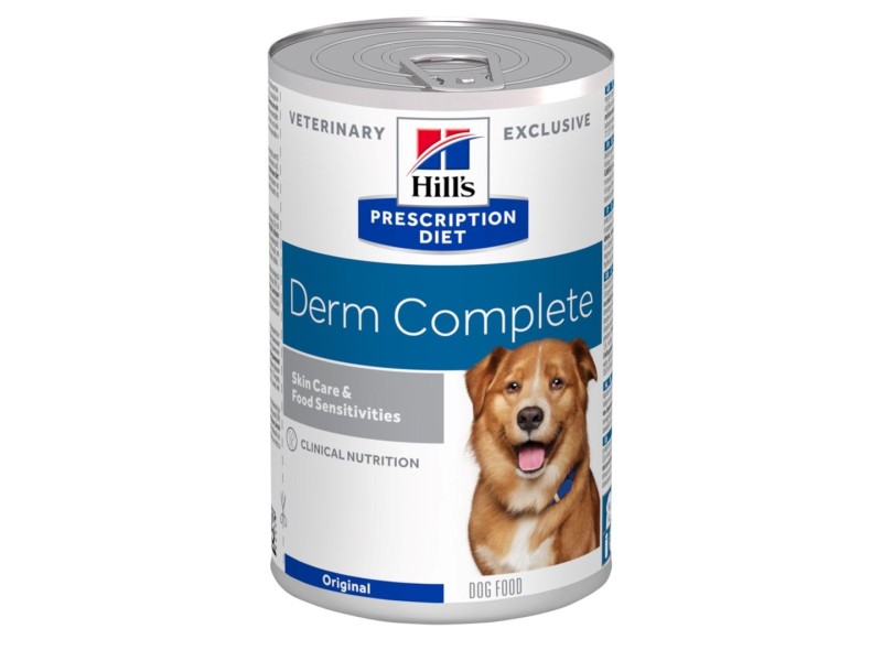 HILLS PD Canine Derm Complete - wet dog food - 370g DLPHLSKAM0006 – Hills Храна за кучета