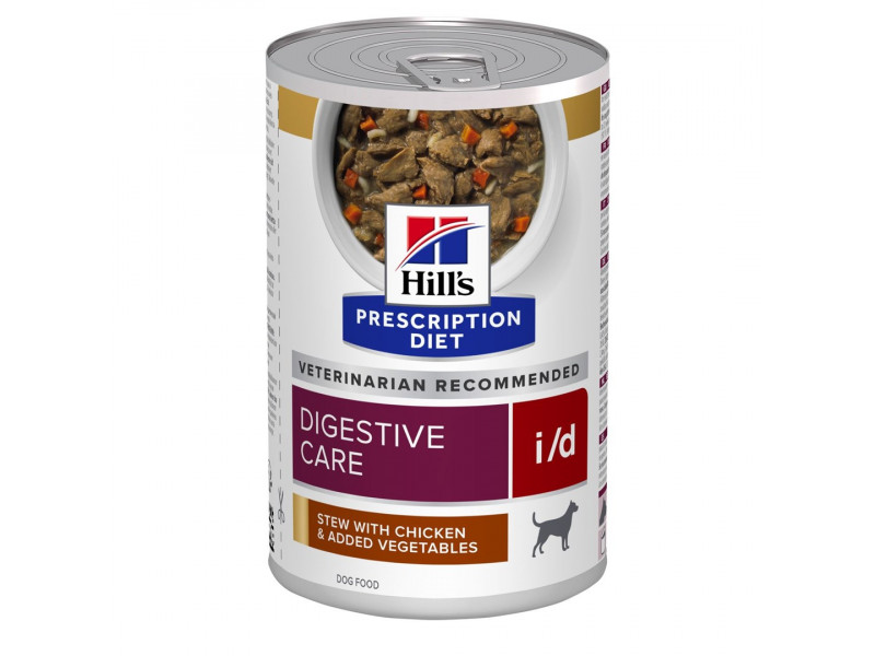 HILL'S PD Canine Digestive Care Low Fat i/d Stew - Wet dog food - 354 g
