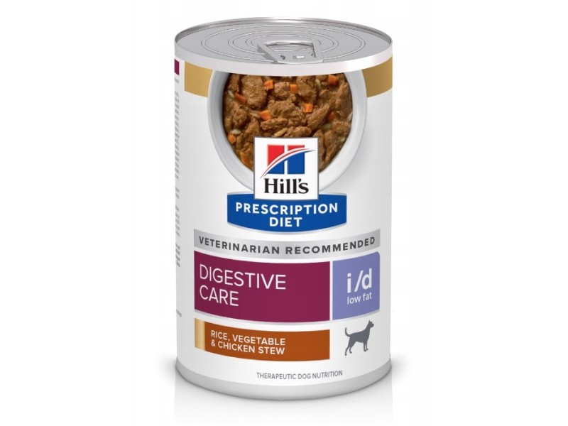 HILLS PD Canine Digestive Care Low Fat i/d Stew - Wet dog food - 354 g DLZHLSKMP0026 – Hills Храна за кучета