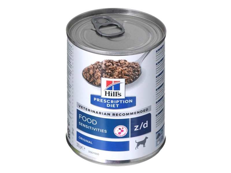 HILLS PD Canine Food Sensitivities z/d - Wet dog food - 370 g DLZHLSKMP0029 – Hills Храна за кучета