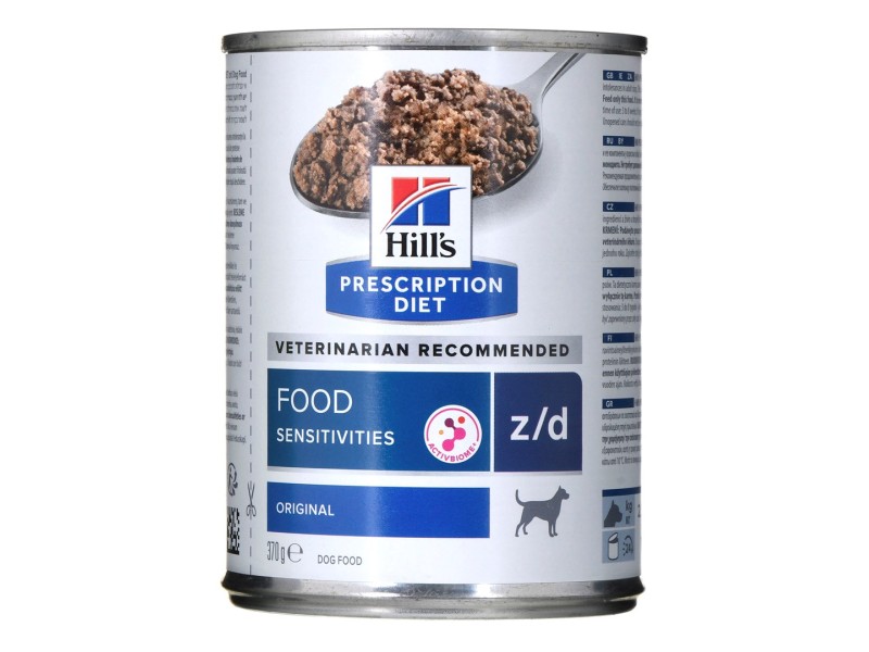 HILLS PD Canine Food Sensitivities z/d - Wet dog food - 370 g DLZHLSKMP0029 – Hills Храна за кучета