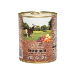 O'CANIS canned dog food- wet food-goat with potatoes - 800 g