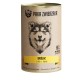 PAKA ZWIERZAKA Rabbit and boar with pumpkin - wet dog food - 400g DLPPZWKAM0005 –  Храна за кучета