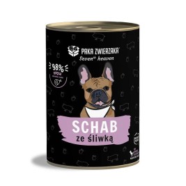 PAKA ZWIERZAKA Seventh Heaven Pork with plum - wet dog food - 400g