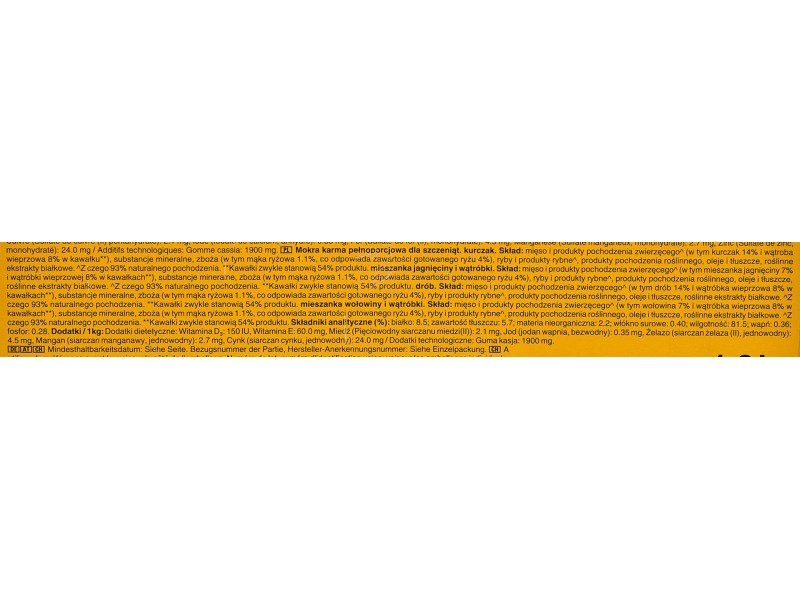 PEDIGREE Junior Selection Mix - Wet dog food - 12x100 g DLPPEDKAM0002 – Pedigree Храна за кучета