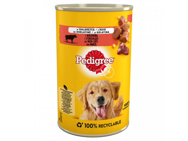 Pedigree beef in jelly 400g DLZPEDKDP0004 – Pedigree Храна за кучета