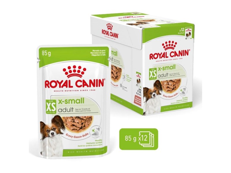 ROYAL CANIN Adult xs-small - wet dog food - 12 x 85g DLPROYKAM0004 – Royal Canin Храна за кучета