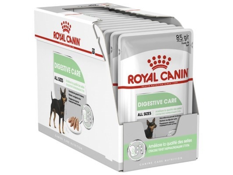 ROYAL CANIN CCN DIGESTIVE CARE LOAF - wet food for adult dogs - 12x85g DLZROYKMP0025 – Royal Canin Храна за кучета