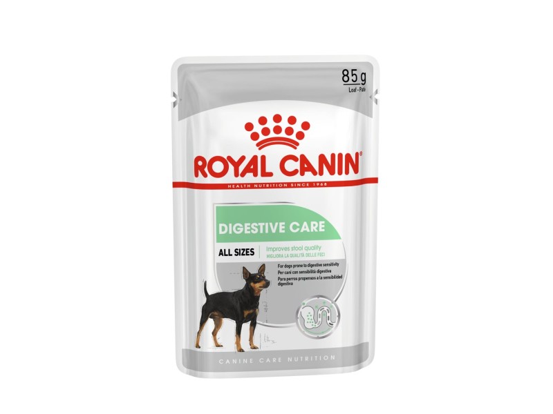ROYAL CANIN CCN DIGESTIVE CARE LOAF - wet food for adult dogs - 12x85g DLZROYKMP0025 – Royal Canin Храна за кучета