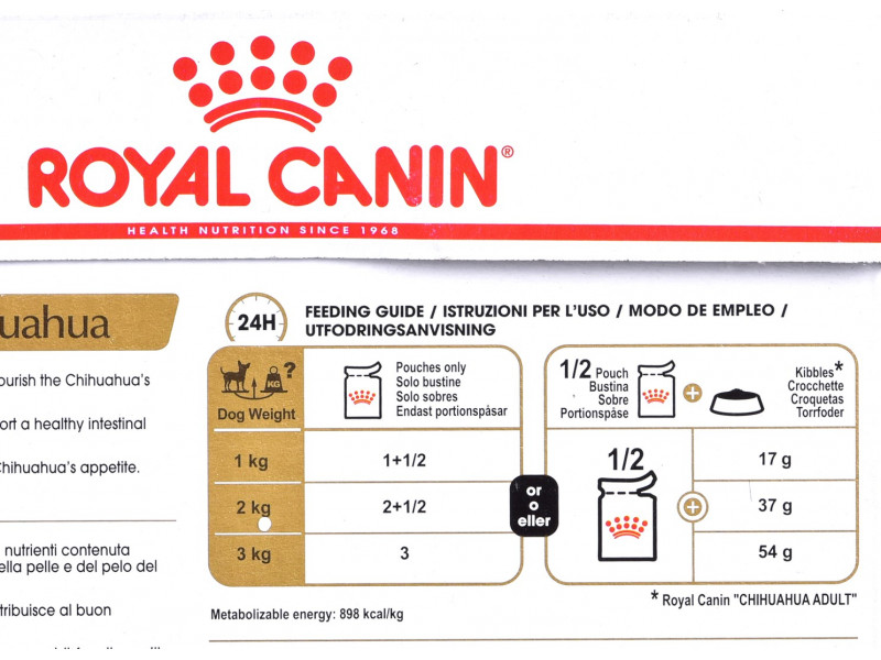 ROYAL CANIN Chihuahua - pack 12x85g ROYAL CANIN Chihuahua - pack 12x85g