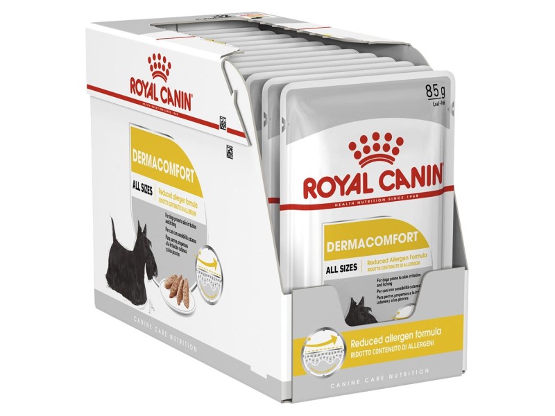 ROYAL CANIN Dermacomfort - Wet dog food - 12 x 85 g DLZROYKMP0024 – Royal Canin Храна за кучета