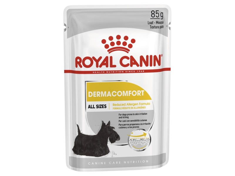 ROYAL CANIN Dermacomfort - Wet dog food - 12 x 85 g DLZROYKMP0024 – Royal Canin Храна за кучета