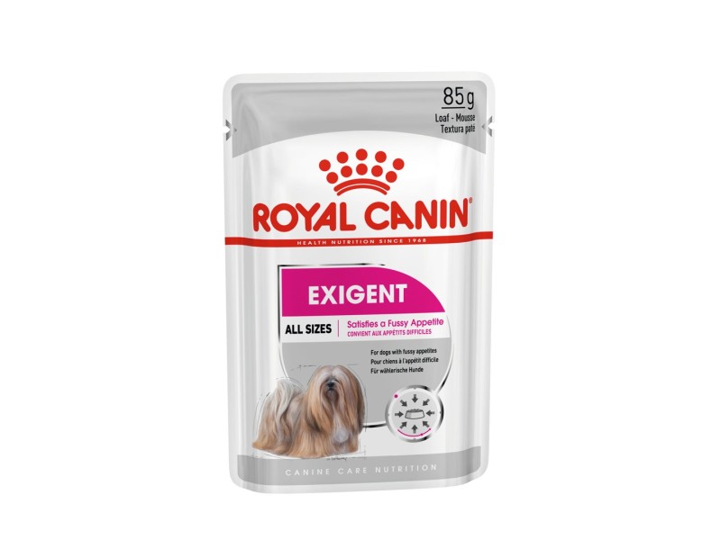 ROYAL CANIN Exigent Wet dog food Pâté 12x85 g DLZROYKMP0026 – Royal Canin Храна за кучета
