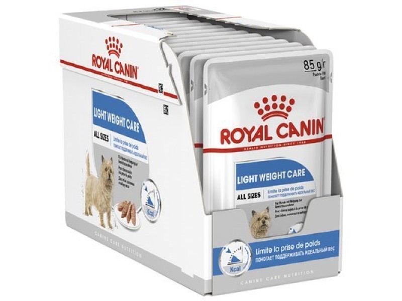 ROYAL CANIN Light Weight Care Wet dog food Pâté 12x85 g DLZROYKMP0027 – Royal Canin Храна за кучета
