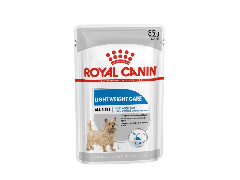 ROYAL CANIN Light Weight Care Wet dog food Pâté 12x85 g DLZROYKMP0027 – Royal Canin Храна за кучета