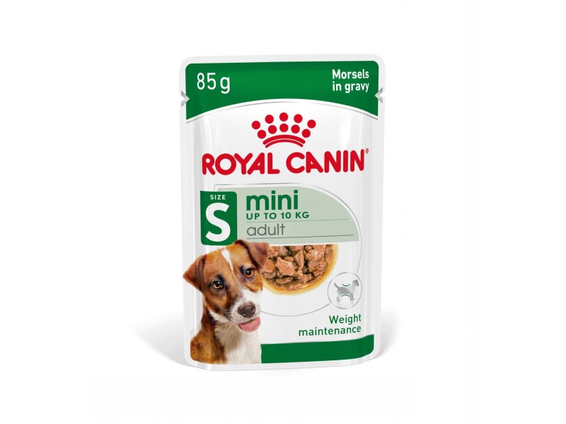 ROYAL CANIN Mini Adult - wet dog food - 12 x 85g ROYAL CANIN Mini Adult - wet dog food - 12 x 85g DLZROYKMP0033 – Royal Canin Храна за кучета