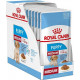 ROYAL CANIN SHN Medium Puppy in sauce - wet puppy food - 10x140g ROYAL CANIN SHN Medium Puppy in sauce - wet puppy food - 10x140g